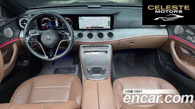 MERCEDES BENZ E-Classe W213 E350 4MATIC Avantgarde 2022 — photo 10 sur 31