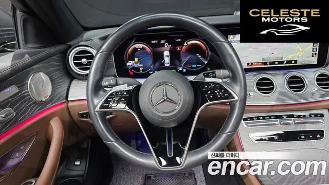 MERCEDES BENZ E-Classe W213 E350 4MATIC Avantgarde 2022 — photo 19 sur 31