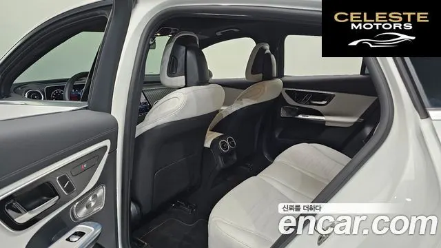 MERCEDES BENZ GLC-Classe X254 GLC300 4MATIC Coupé 2024 — photo 16 sur 31