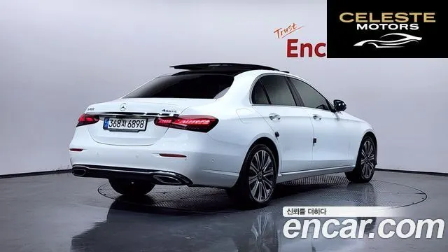 MERCEDES BENZ E-Classe W213 E450 4MATIC Exclusive 2021 — photo 1 sur 35