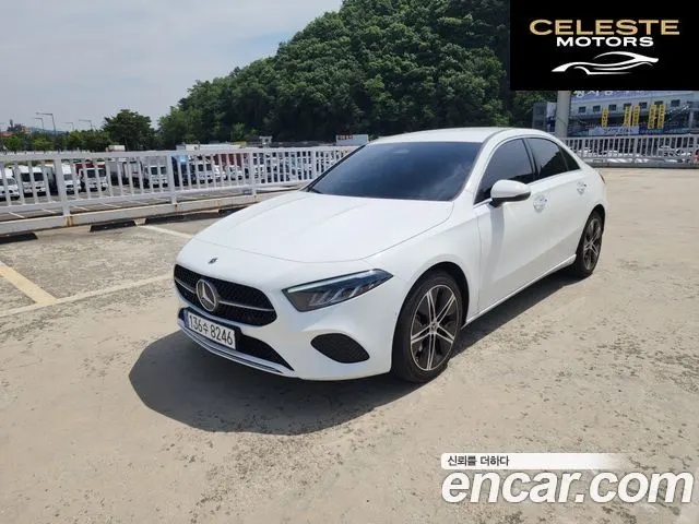 MERCEDES BENZ A-Classe W177 A220 Berline 2024 — photo 20 sur 26