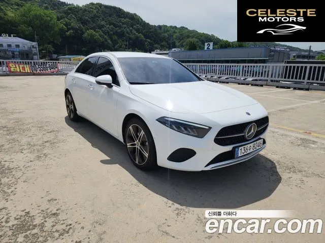MERCEDES BENZ A-Classe W177 A220 Berline 2024 — photo 21 sur 26