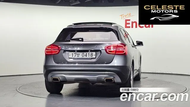 MERCEDES BENZ GLA-Classe X156 GLA200 d 4MATIC 2016 — photo 4 sur 20