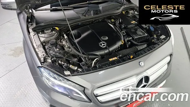 MERCEDES BENZ GLA-Classe X156 GLA200 d 4MATIC 2016 — photo 6 sur 20