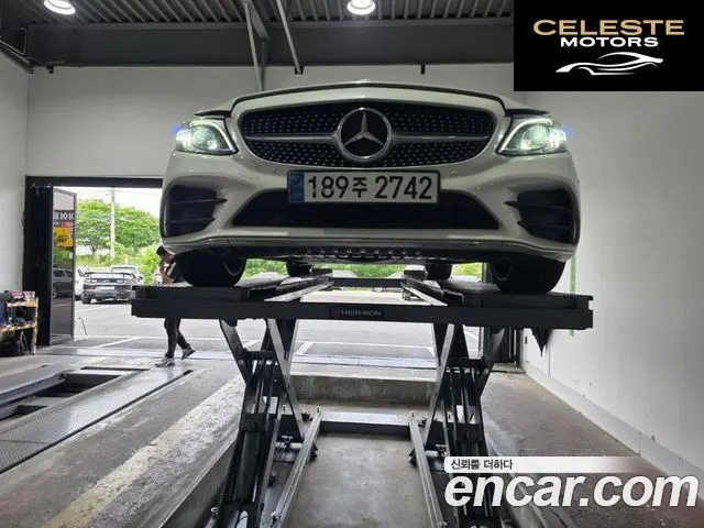 MERCEDES BENZ C-Classe W205 C200 Cabriolet 2023 — photo 2 sur 8