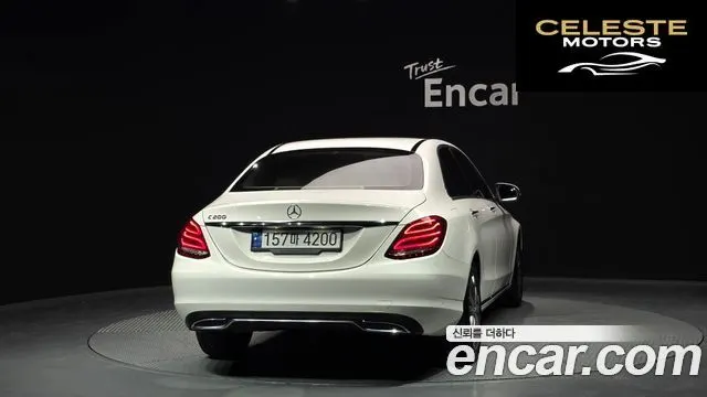 MERCEDES BENZ C-Classe W205 C200 Avantgarde 2016 — photo 4 sur 26