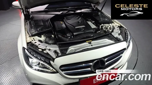 MERCEDES BENZ C-Classe W205 C200 Avantgarde 2016 — photo 6 sur 26