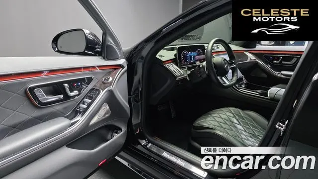 MERCEDES BENZ S-Classe W223 S500L 4MATIC 2021 — photo 10 sur 26