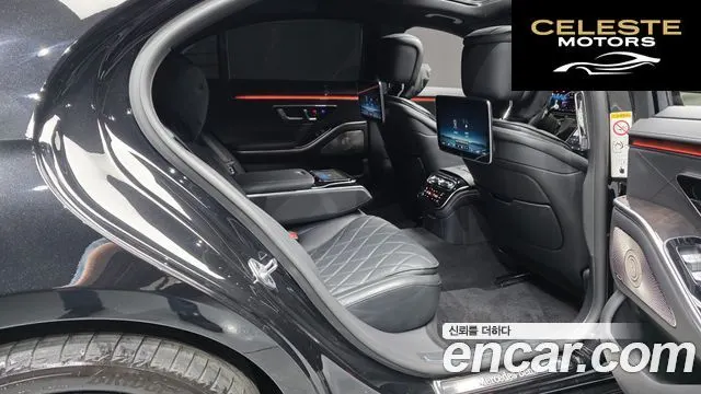 MERCEDES BENZ S-Classe W223 S500L 4MATIC 2021 — photo 12 sur 26