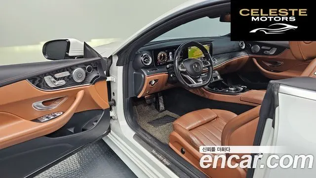 MERCEDES BENZ E-Classe W213 E220d Coupé 2017 — photo 10 sur 20