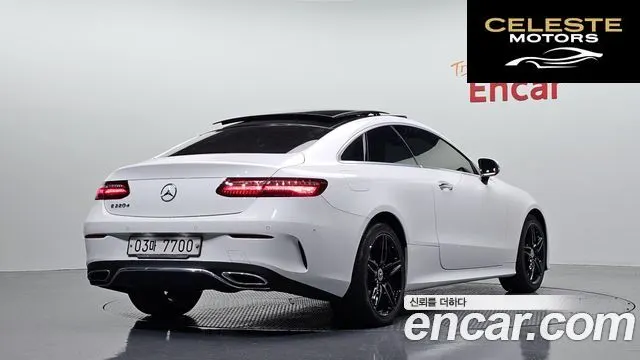 MERCEDES BENZ E-Classe W213 E220d Coupé 2017 — photo 2 sur 20