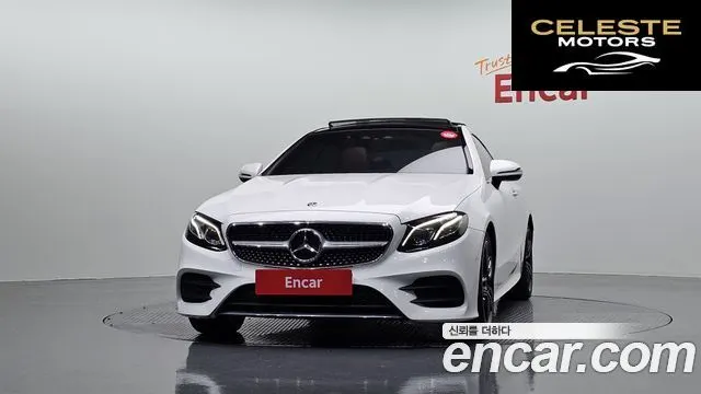 MERCEDES BENZ E-Classe W213 E220d Coupé 2017 — photo 3 sur 20