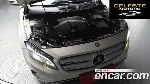 MERCEDES BENZ GLA-Classe X156 GLA200 CDI 2015 — photo 6 sur 20