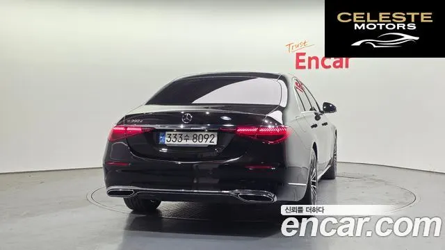 MERCEDES BENZ S-Classe W223 S350 d 2022 — photo 4 sur 20