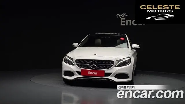 MERCEDES BENZ C-Classe W205 C220 d Avantgarde 2017 — photo 3 sur 20