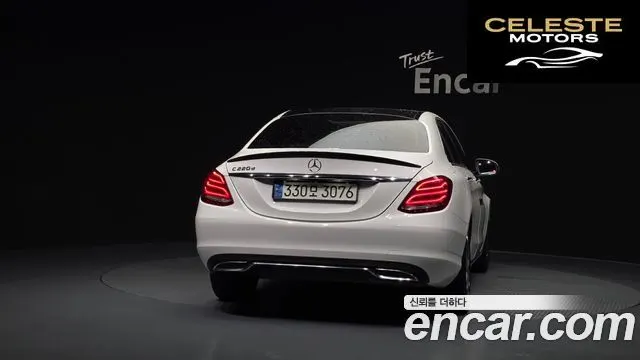 MERCEDES BENZ C-Classe W205 C220 d Avantgarde 2017 — photo 4 sur 20