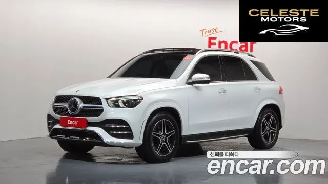 MERCEDES BENZ GLE-Classe W167 GLE450 4MATIC 2021 — photo 1 sur 32
