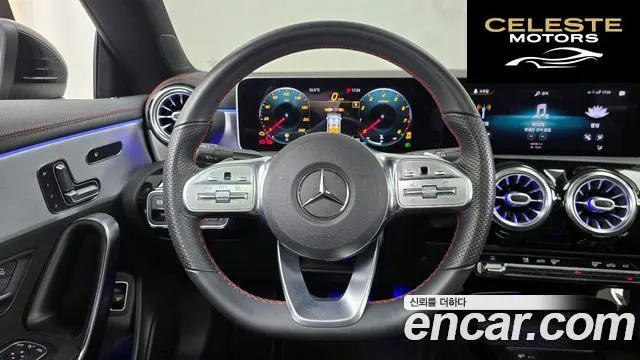 MERCEDES BENZ CLA-Classe C118 CLA250 4MATIC 2020 — photo 19 sur 36