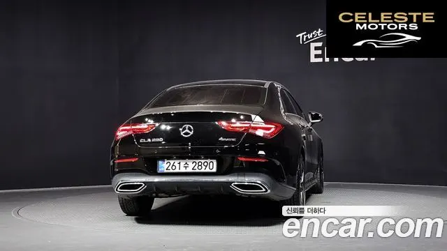 MERCEDES BENZ CLA-Classe C118 CLA250 4MATIC 2020 — photo 4 sur 36