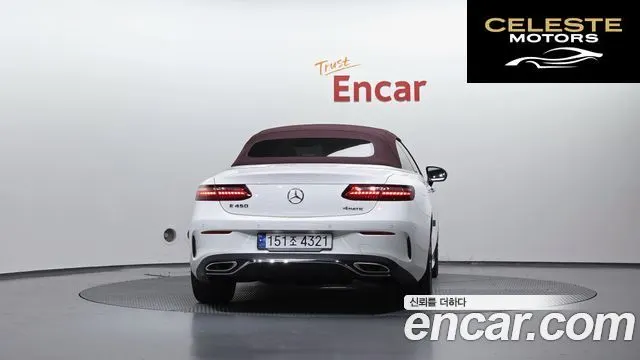 MERCEDES BENZ E-Classe W213 E450 4MATIC Cabriolet 2023 — photo 2 sur 36