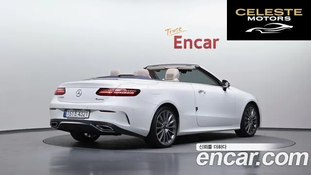 MERCEDES BENZ E-Classe W213 E450 4MATIC Cabriolet 2023 — photo 4 sur 36