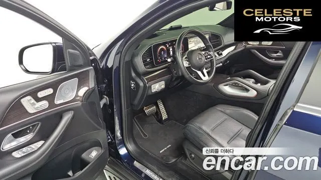 MERCEDES BENZ GLE-Classe W167 GLE400d 4MATIC Coupé 2021 — photo 10 sur 20