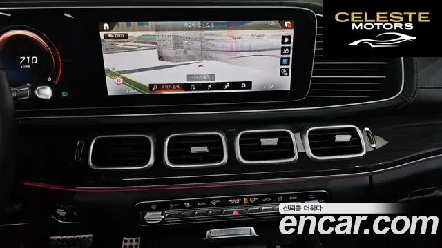 MERCEDES BENZ GLE-Classe W167 GLE400d 4MATIC Coupé 2021 — photo 14 sur 20