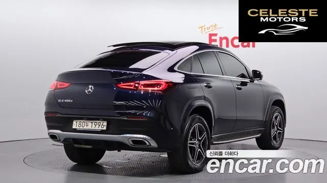 MERCEDES BENZ GLE-Classe W167 GLE400d 4MATIC Coupé 2021 — photo 2 sur 20