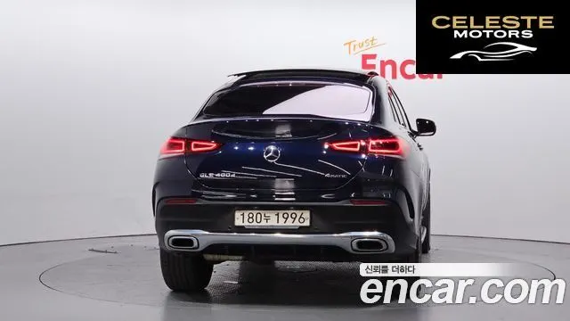 MERCEDES BENZ GLE-Classe W167 GLE400d 4MATIC Coupé 2021 — photo 4 sur 20