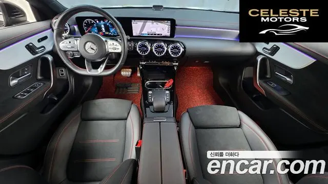 MERCEDES BENZ CLA-Classe C118 CLA250 4MATIC 2023 — photo 10 sur 30
