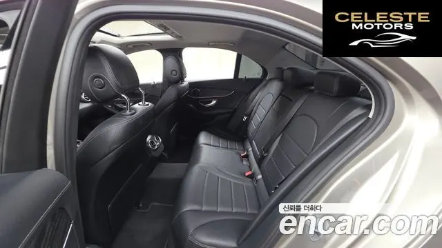 MERCEDES BENZ C-Classe W205 C220 d 4MATIC Exclusive 2019 — photo 18 sur 30