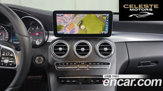 MERCEDES BENZ C-Classe W205 C220 d 4MATIC Exclusive 2019 — photo 19 sur 30