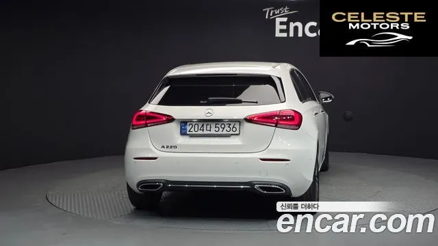 MERCEDES BENZ A-Classe W177 A220 Hatchback 2023 — photo 4 sur 30