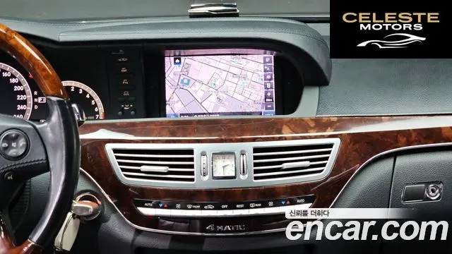 MERCEDES BENZ S-Classe W221 S500L 4MATIC 2007 — photo 14 sur 20