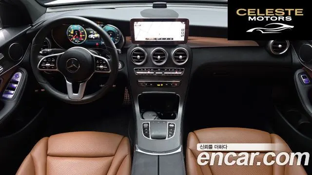 MERCEDES BENZ GLC-Classe X253 GLC300e 4MATIC Coupé 2021 — photo 10 sur 31