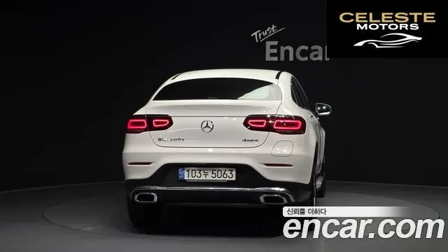 MERCEDES BENZ GLC-Classe X253 GLC300e 4MATIC Coupé 2021 — photo 4 sur 31