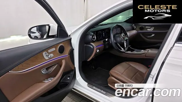 MERCEDES BENZ E-Classe W213 E220d 4MATIC Exclusive 2021 — photo 10 sur 20