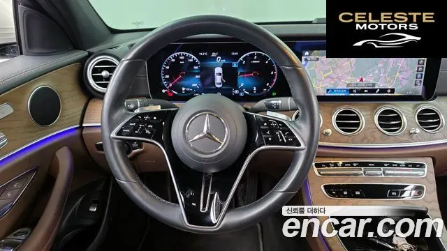 MERCEDES BENZ E-Classe W213 E220d 4MATIC Exclusive 2021 — photo 13 sur 20