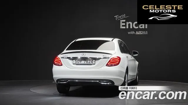 MERCEDES BENZ C-Classe W205 C220 d 4MATIC 2017 — photo 4 sur 20