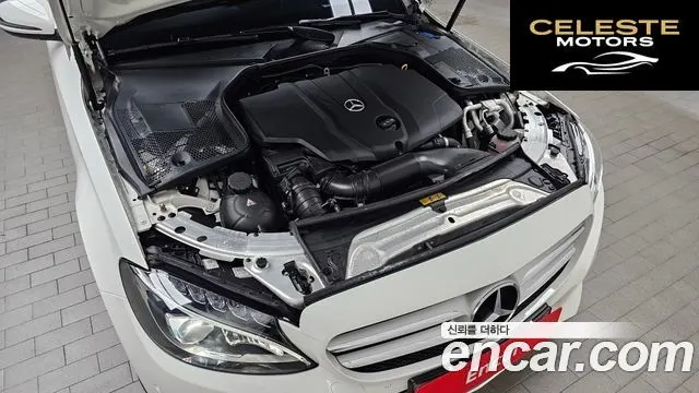 MERCEDES BENZ C-Classe W205 C220 d 4MATIC 2017 — photo 6 sur 20