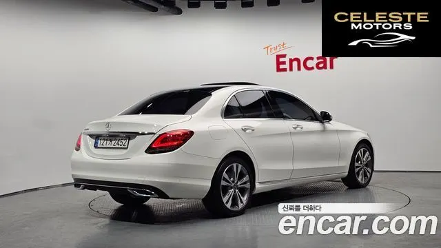 MERCEDES BENZ C-Classe W205 C220 d Avantgarde 2019 — photo 2 sur 26