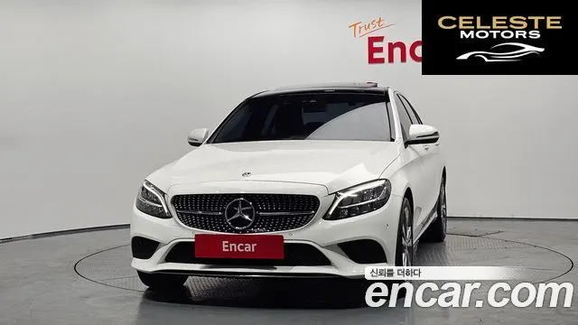 MERCEDES BENZ C-Classe W205 C220 d Avantgarde 2019 — photo 3 sur 26