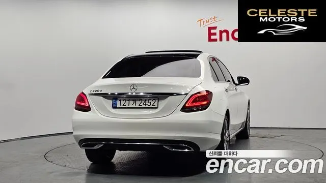 MERCEDES BENZ C-Classe W205 C220 d Avantgarde 2019 — photo 4 sur 26