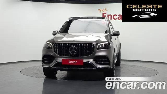 MERCEDES BENZ GLS-Classe X167 GLS400d 4MATIC 2021 — photo 3 sur 32
