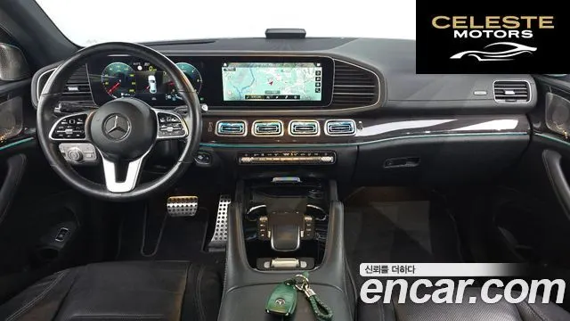 MERCEDES BENZ GLE-Classe W167 GLE400d 4MATIC Coupé 2022 — photo 10 sur 35