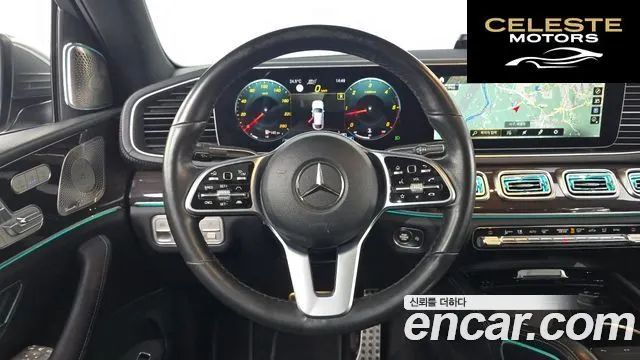 MERCEDES BENZ GLE-Classe W167 GLE400d 4MATIC Coupé 2022 — photo 19 sur 35