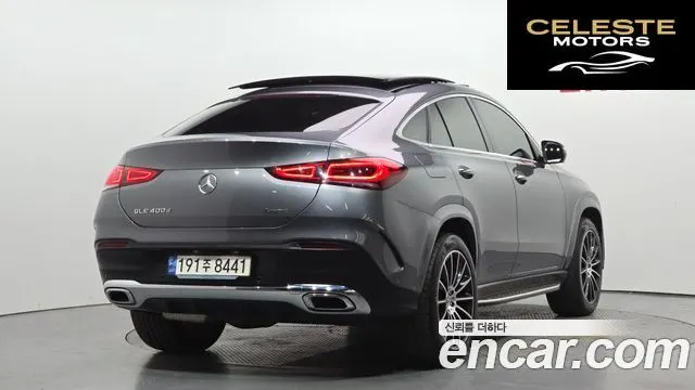 MERCEDES BENZ GLE-Classe W167 GLE400d 4MATIC Coupé 2022 — photo 2 sur 35
