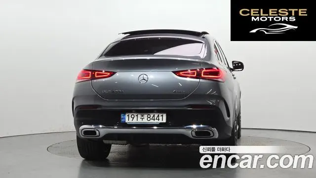 MERCEDES BENZ GLE-Classe W167 GLE400d 4MATIC Coupé 2022 — photo 4 sur 35