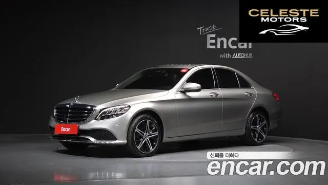 MERCEDES BENZ C-Classe W205 C220 d 4MATIC Exclusive 2019 — photo 1 sur 30