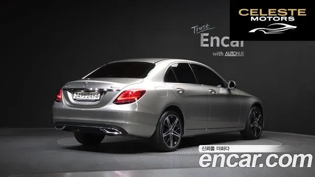 MERCEDES BENZ C-Classe W205 C220 d 4MATIC Exclusive 2019 — photo 2 sur 30